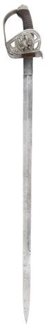 IMPERIAL GERMAN M.1889 CAVALRY OFFICER’S SWORD - Fagan Arms