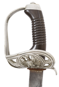 IMPERIAL GERMAN M.1889 CAVALRY OFFICER’S SWORD - Fagan Arms