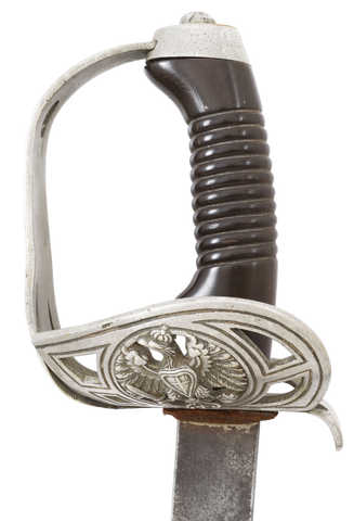 IMPERIAL GERMAN M.1889 CAVALRY OFFICER’S SWORD - Fagan Arms