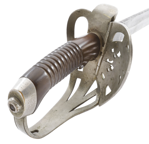 IMPERIAL GERMAN M.1889 CAVALRY OFFICER’S SWORD - Fagan Arms