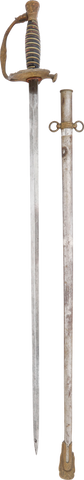 US M.1860 STAFF & FIELD OFFICER’S SWORD - Fagan Arms