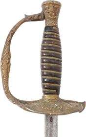 US M.1860 STAFF & FIELD OFFICER’S SWORD - Fagan Arms