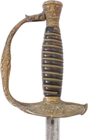 US M.1860 STAFF & FIELD OFFICER’S SWORD - Fagan Arms