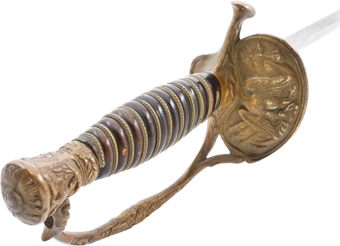 US M.1860 STAFF & FIELD OFFICER’S SWORD - Fagan Arms