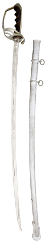 US 1902 PATTERN ARMY OFFICER’S SWORD PRE 1925 - Fagan Arms