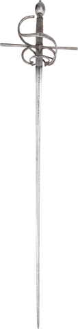 GERMAN SWEPT HILTED RAPIER C.1600 - Fagan Arms