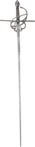 GERMAN SWEPT HILTED RAPIER C.1600 - Fagan Arms
