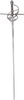 GERMAN SWEPT HILTED RAPIER C.1600 - Fagan Arms