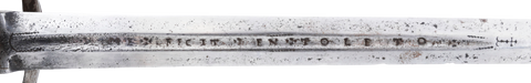 GERMAN SWEPT HILTED RAPIER C.1600 - Fagan Arms