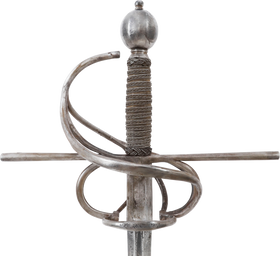 GERMAN SWEPT HILTED RAPIER C.1600 - Fagan Arms