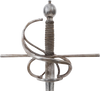 GERMAN SWEPT HILTED RAPIER C.1600 - Fagan Arms