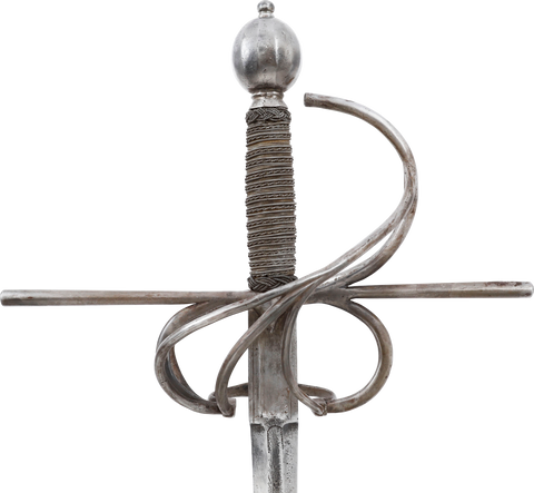 GERMAN SWEPT HILTED RAPIER C.1600 - Fagan Arms