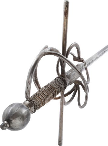 GERMAN SWEPT HILTED RAPIER C.1600 - Fagan Arms