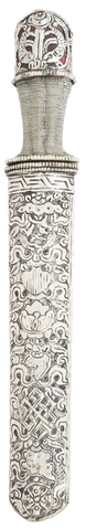 SINO-TIBETAN DAGGER - Fagan Arms