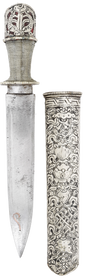 SINO-TIBETAN DAGGER - Fagan Arms