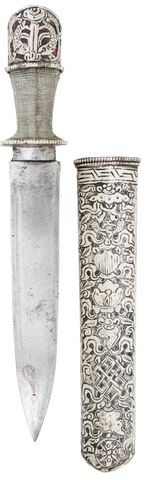 SINO-TIBETAN DAGGER - Fagan Arms