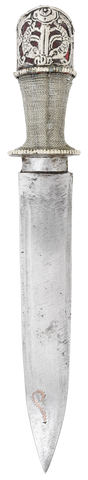 SINO-TIBETAN DAGGER - Fagan Arms