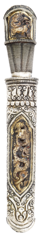 SINO-TIBETAN DAGGER - Fagan Arms