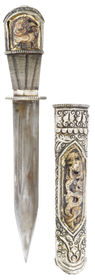 SINO-TIBETAN DAGGER - Fagan Arms