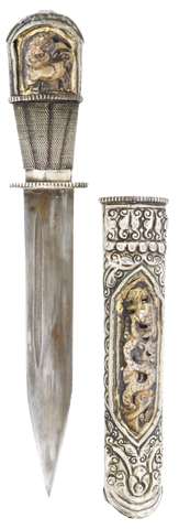 SINO-TIBETAN DAGGER - Fagan Arms