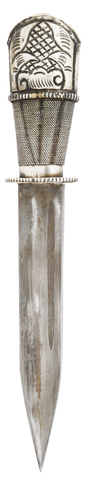 SINO-TIBETAN DAGGER - Fagan Arms