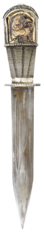 SINO-TIBETAN DAGGER - Fagan Arms