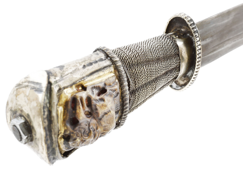 SINO-TIBETAN DAGGER - Fagan Arms