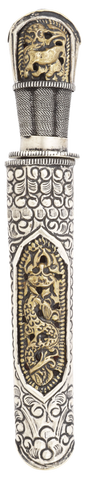 SINO-TIBETAN DAGGER - Fagan Arms