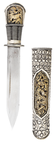 SINO-TIBETAN DAGGER - Fagan Arms