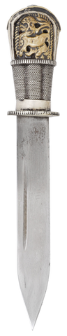 SINO-TIBETAN DAGGER - Fagan Arms