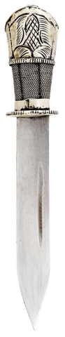 SINO-TIBETAN DAGGER - Fagan Arms
