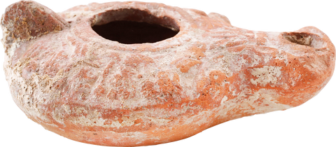 ROMAN OIL LAMP TIME OF CHRIST, 37BC-50AD - Fagan Arms