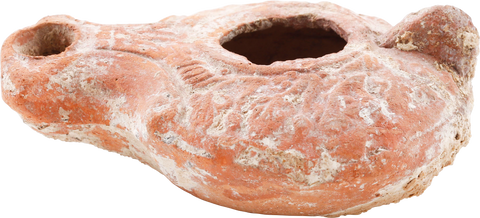 ROMAN OIL LAMP TIME OF CHRIST, 37BC-50AD - Fagan Arms
