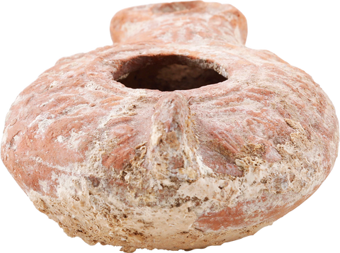 ROMAN OIL LAMP TIME OF CHRIST, 37BC-50AD - Fagan Arms