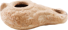 ROMAN OIL LAMP TIME OF CHRIST, 37BC-50AD - Fagan Arms