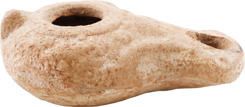 ROMAN OIL LAMP TIME OF CHRIST, 37BC-50AD - Fagan Arms