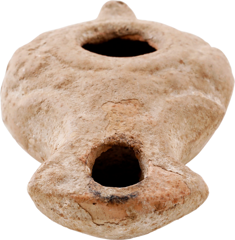 ROMAN OIL LAMP TIME OF CHRIST, 37BC-50AD - Fagan Arms
