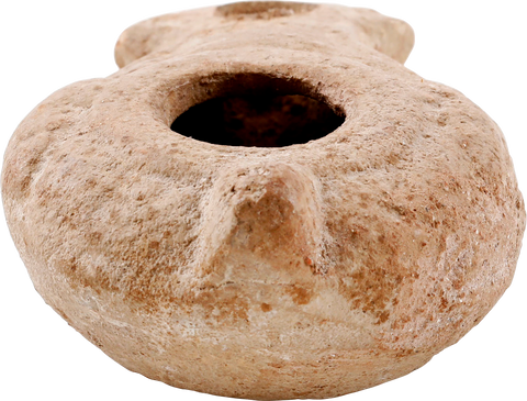 ROMAN OIL LAMP TIME OF CHRIST, 37BC-50AD - Fagan Arms