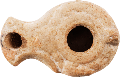 ROMAN OIL LAMP TIME OF CHRIST, 37BC-50AD - Fagan Arms