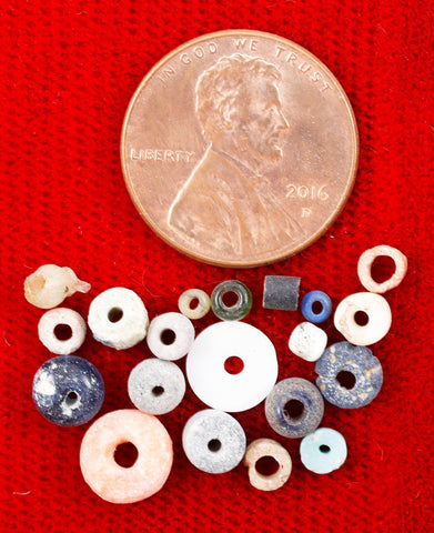 VIKING BEAD ASSORTMENT, 9TH-10TH CENTURY - Fagan Arms