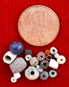 VIKING BEAD ASSORTMENT, 9TH-10TH CENTURY - Fagan Arms