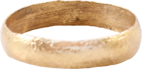 FINE VIKING WARRIOR’S WEDDING RING, LATE 9TH-EARLY 11TH CENTURY AD, SIZE 10 ½ - Fagan Arms