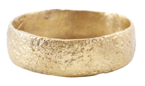 VIKING WEDDING RING, 9TH-11TH CENTURY AD, SIZE 8 3/4 - Fagan Arms