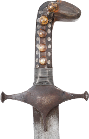 OTTOMAN SHAMSHIR C.1800 - Fagan Arms
