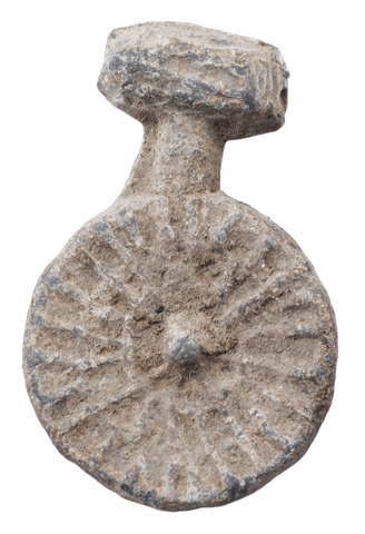 ENGLISH CHRISTIAN PILGRIM’S BADGE, 14TH-15TH CENTURY AD - Fagan Arms