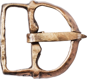 16TH CENTURY ARMOR BUCKLE - The History Gift Store