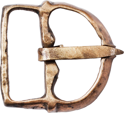 16TH CENTURY ARMOR BUCKLE - The History Gift Store