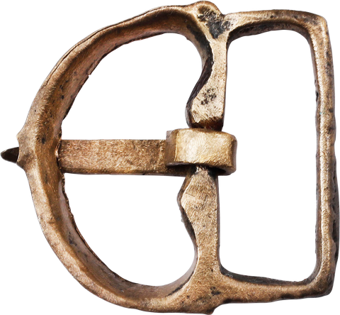 16TH CENTURY ARMOR BUCKLE - The History Gift Store