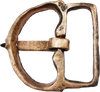 16TH CENTURY ARMOR BUCKLE - The History Gift Store