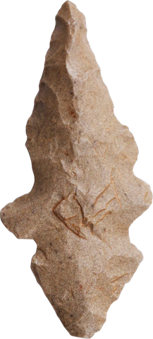 EGYPTIAN VOTIVE ARROWHEAD, PREDYNASTIC BEFORE 3200 BC - Fagan Arms